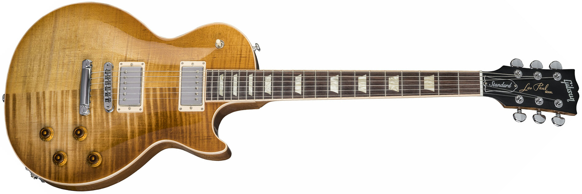 Gibson Les Paul Standard - Mojave Burst - Guitarra eléctrica de corte único. - Main picture