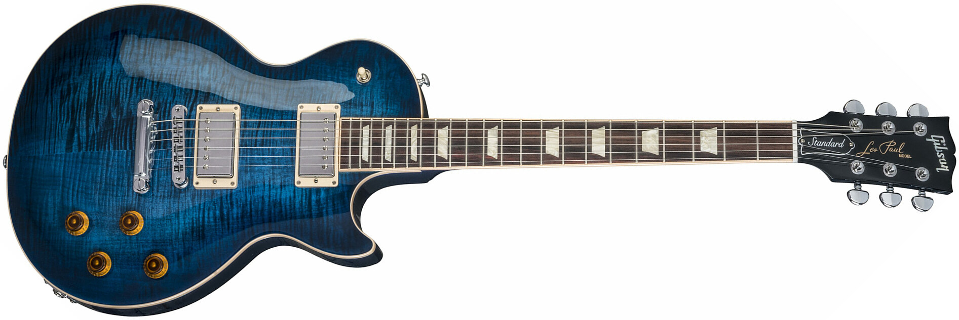 Gibson Les Paul Standard - Cobalt Burst - Guitarra eléctrica de corte único. - Main picture