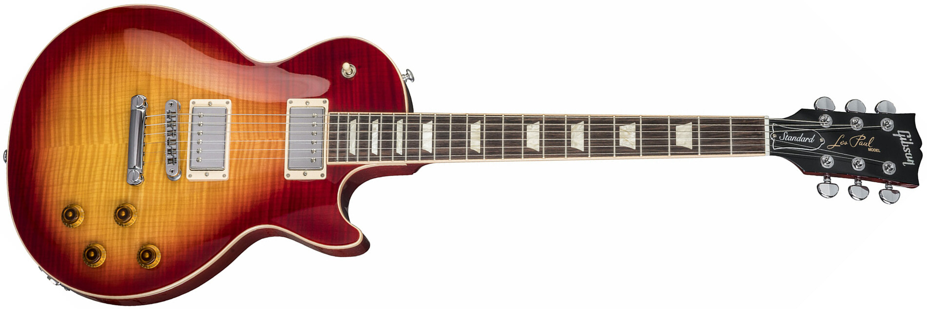 Gibson Les Paul Standard 2018 - Heritage Cherry Sunburst - Guitarra eléctrica de corte único. - Main picture