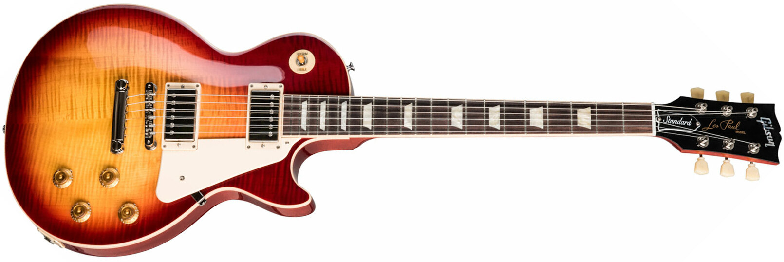 Gibson Les Paul Standard 50s 2h Ht Rw - Heritage Cherry Sunburst - Guitarra eléctrica de corte único. - Main picture