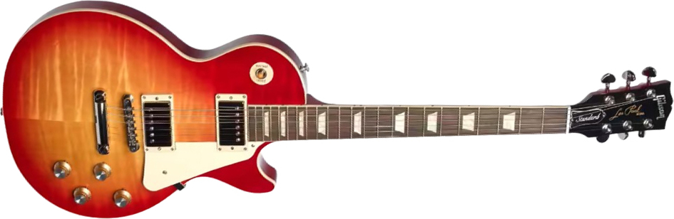 Gibson Les Paul Standard 50s Aaa Original 2h Ht Rw - Heritage Cherry Sunburst - Guitarra eléctrica de corte único. - Main picture