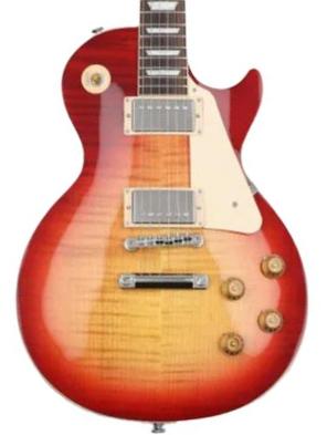 Gibson Les Paul Standard 50s Aaa Top 2h Ht Rw - Heritage Cherry Sunburst - Guitarra eléctrica de corte único. - Main picture