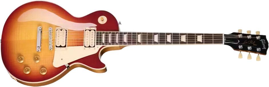 Gibson Les Paul Standard 50s Double Trouble Original Usa 2h Ht Rw - Vintage Bourbon Burst - Guitarra eléctrica de corte único. - Main picture