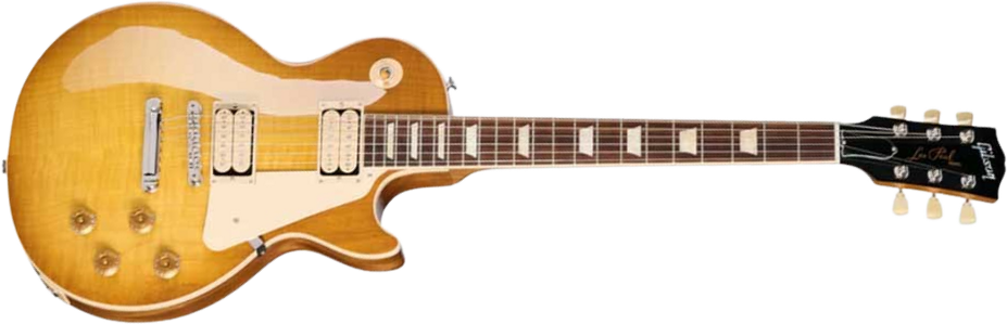 Gibson Les Paul Standard 50s Double Trouble Original Usa 2h Ht Rw - Vintage Honey Burst - Guitarra eléctrica de corte único. - Main picture