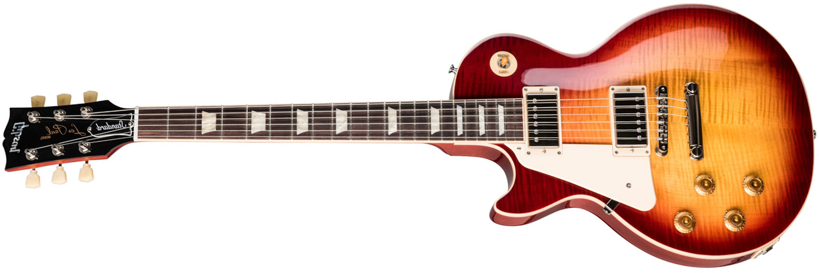 Gibson Les Paul Standard 50s Lh Gaucher 2h Ht Rw - Heritage Cherry Sunburst - Guitarra electrica para zurdos - Main picture