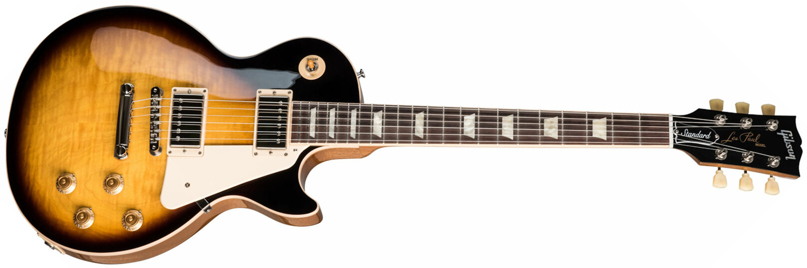 Gibson Les Paul Standard 50s Original 2h Ht Rw - Tobacco Burst - Guitarra eléctrica de corte único. - Main picture