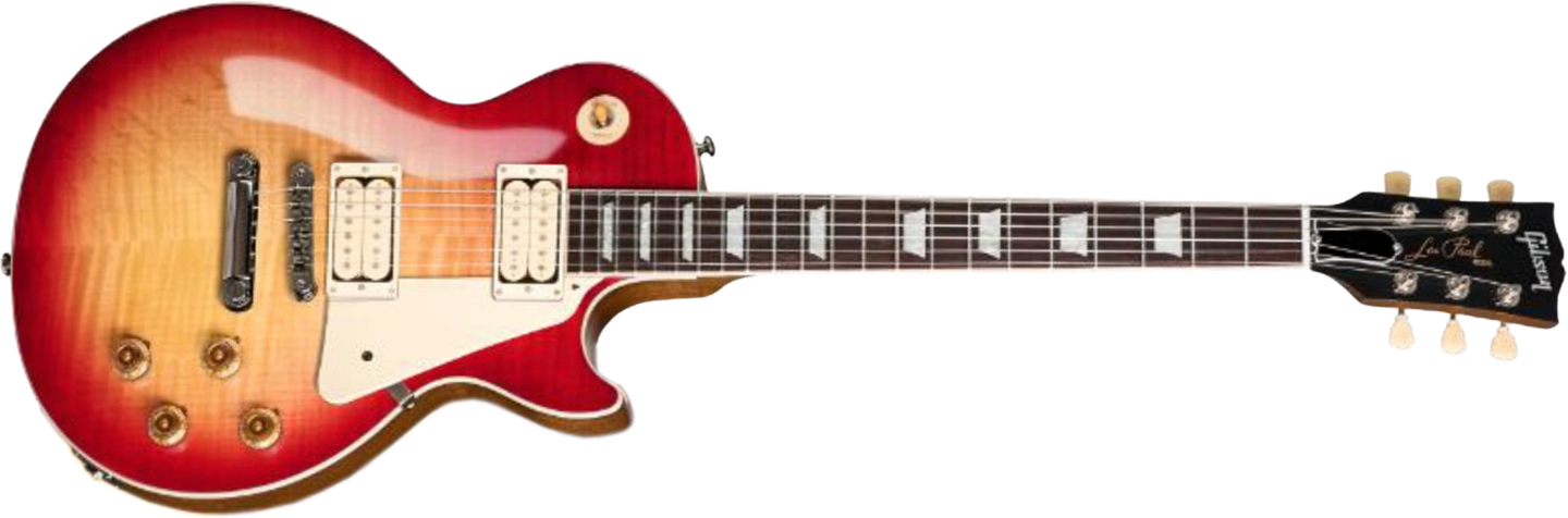 Gibson Les Paul Standard 60s Double Trouble 2h Ht Rw - Vintage Cherry Sunburst - Guitarra eléctrica de corte único. - Main picture