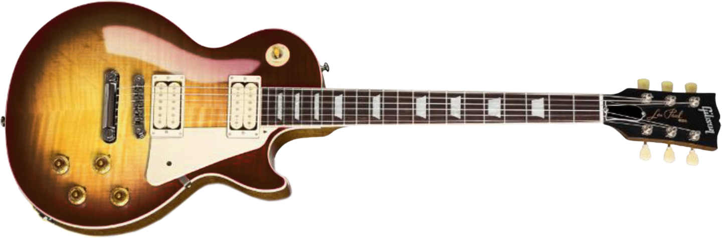 Gibson Les Paul Standard 60s Double Trouble 2h Ht Rw - Vintage Tobacco Burst - Guitarra eléctrica de corte único. - Main picture
