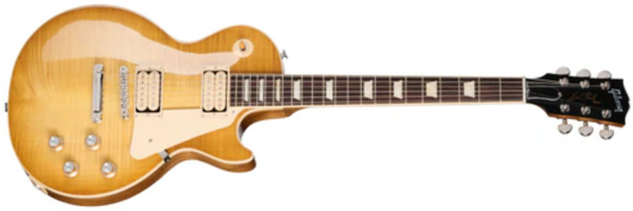 Gibson Les Paul Standard 60s Double Trouble Original Usa 2h Ht Rw - Vintage Honey Burst Gloss - Guitarra eléctrica de corte único. - Main picture