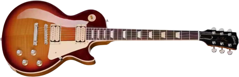 Gibson Les Paul Standard 60s Double Trouble Original Usa 2h Ht Rw - Vintage Bourbon Burst - Guitarra eléctrica de corte único. - Main picture