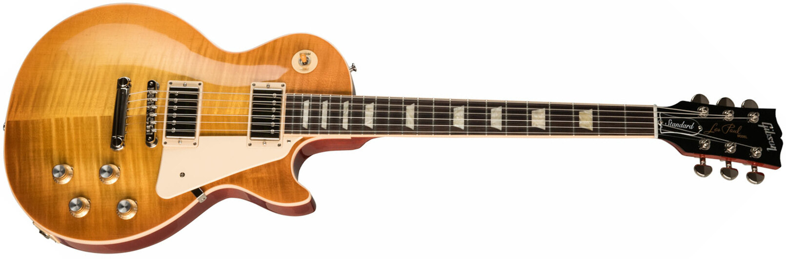 Gibson Les Paul Standard 60s Original 2h Ht Rw - Unburst - Guitarra eléctrica de corte único. - Main picture