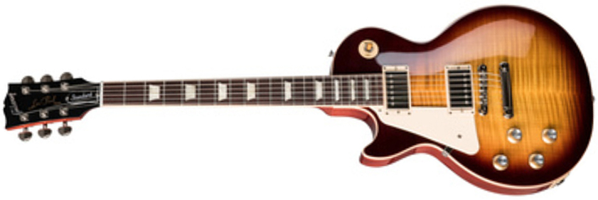 Gibson Les Paul Standard 60s Original Gaucher 2h Ht Rw - Bourbon Burst - Guitarra electrica para zurdos - Main picture