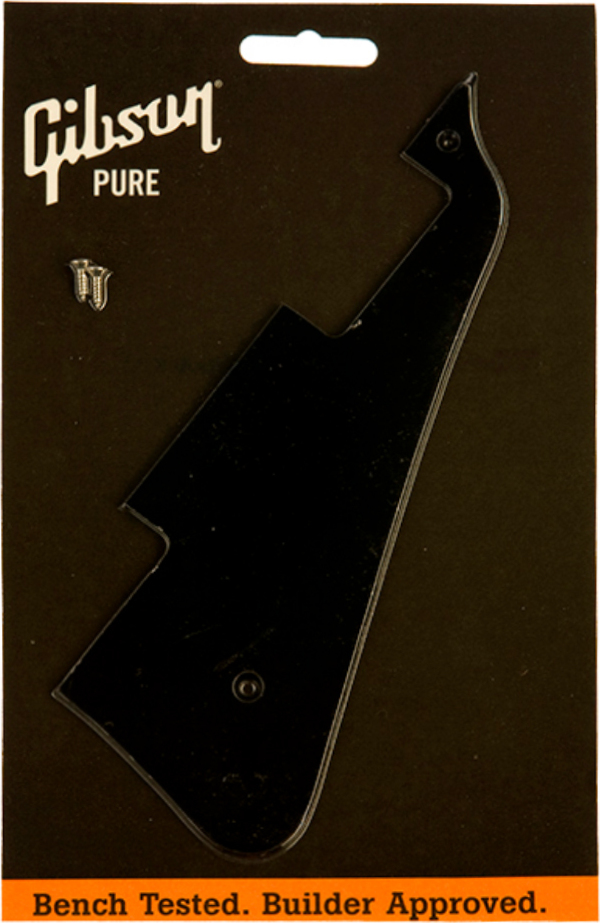 Gibson Les Paul Studio 1-ply Pickguard Black - Golpeador - Main picture