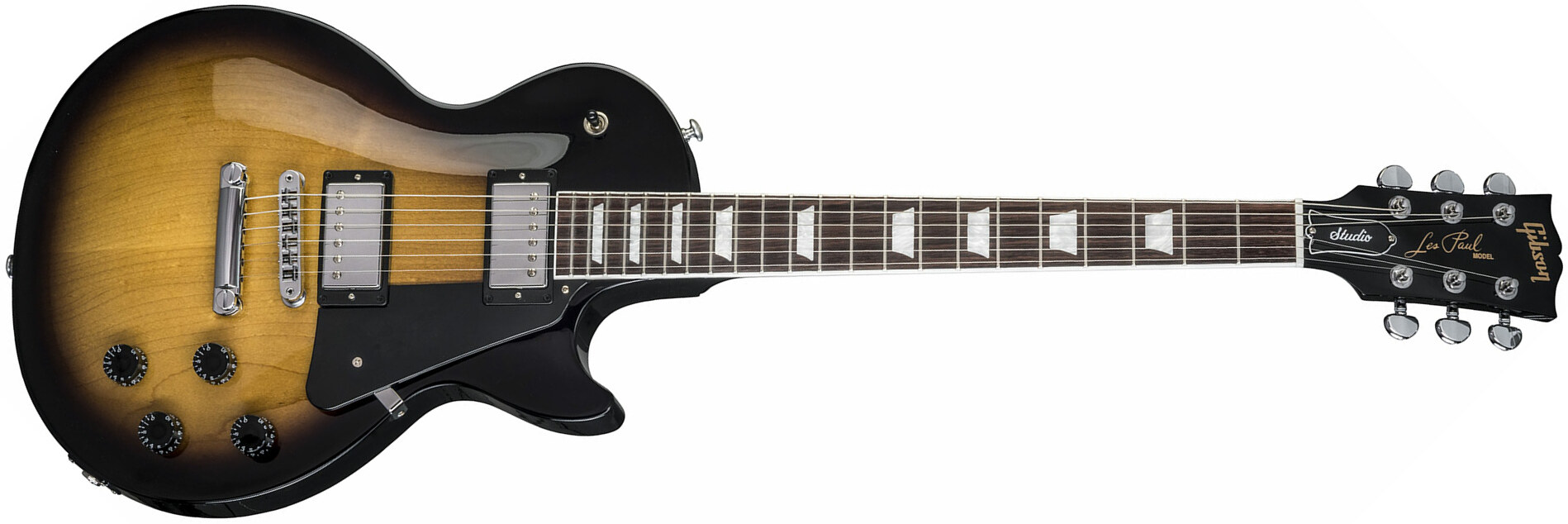 Gibson Les Paul Studio 2018 - Vintage Sunburst - Guitarra eléctrica de corte único. - Main picture