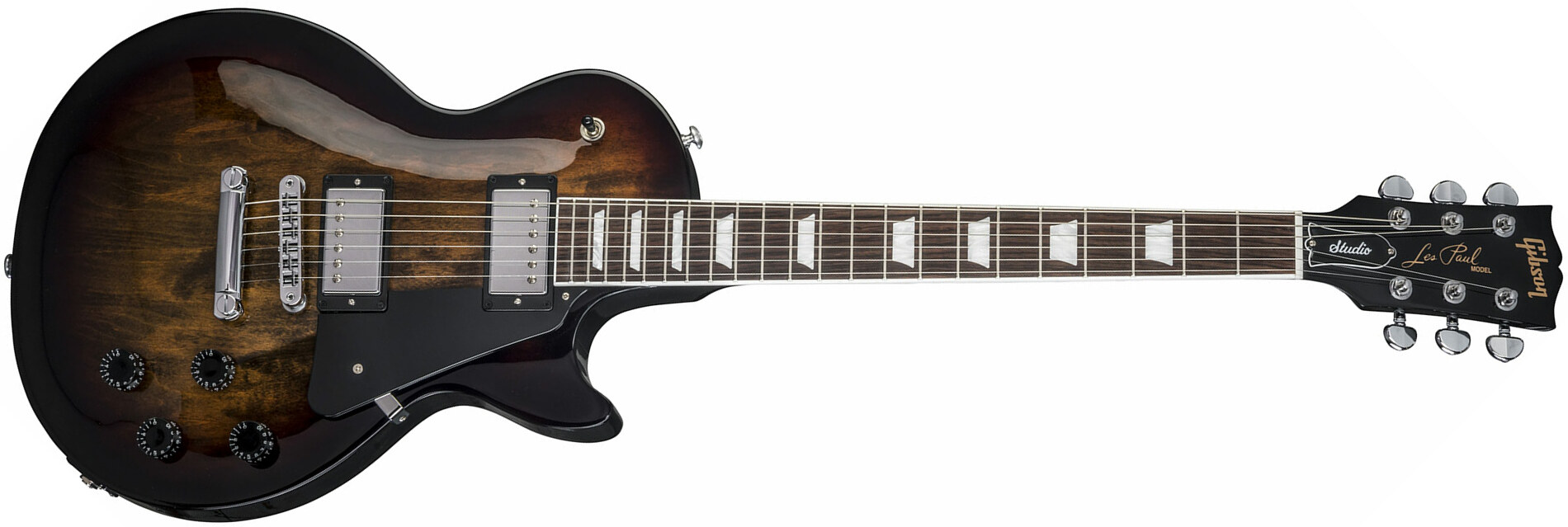Gibson Les Paul Studio 2018 - Smokehouse Burst - Guitarra eléctrica de corte único. - Main picture