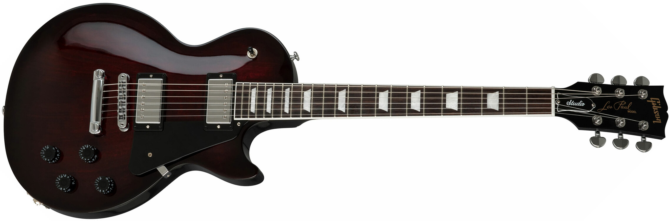Gibson Les Paul Studio 2019 Hh Ht Rw - Bbq Burst - Guitarra eléctrica de corte único. - Main picture