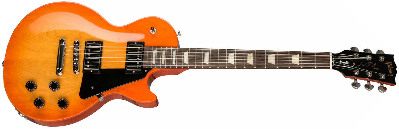 Gibson Les Paul Studio Modern 2019 2h Ht Rw - Tangerine Burst - Guitarra eléctrica de corte único. - Main picture