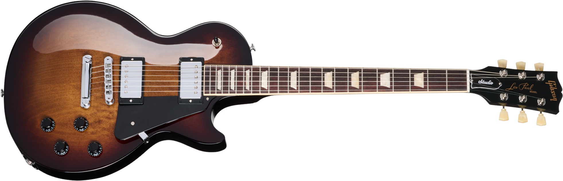 Gibson Les Paul Studio Modern 2h Burstbucker Pro Ht Rw - Smokehouse Burst - Guitarra eléctrica de corte único. - Main picture