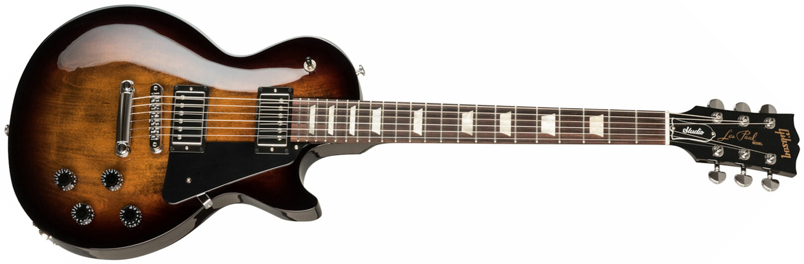 Gibson Les Paul Studio Modern 2h Ht Rw - Smokehouse Burst - Guitarra eléctrica de corte único. - Main picture