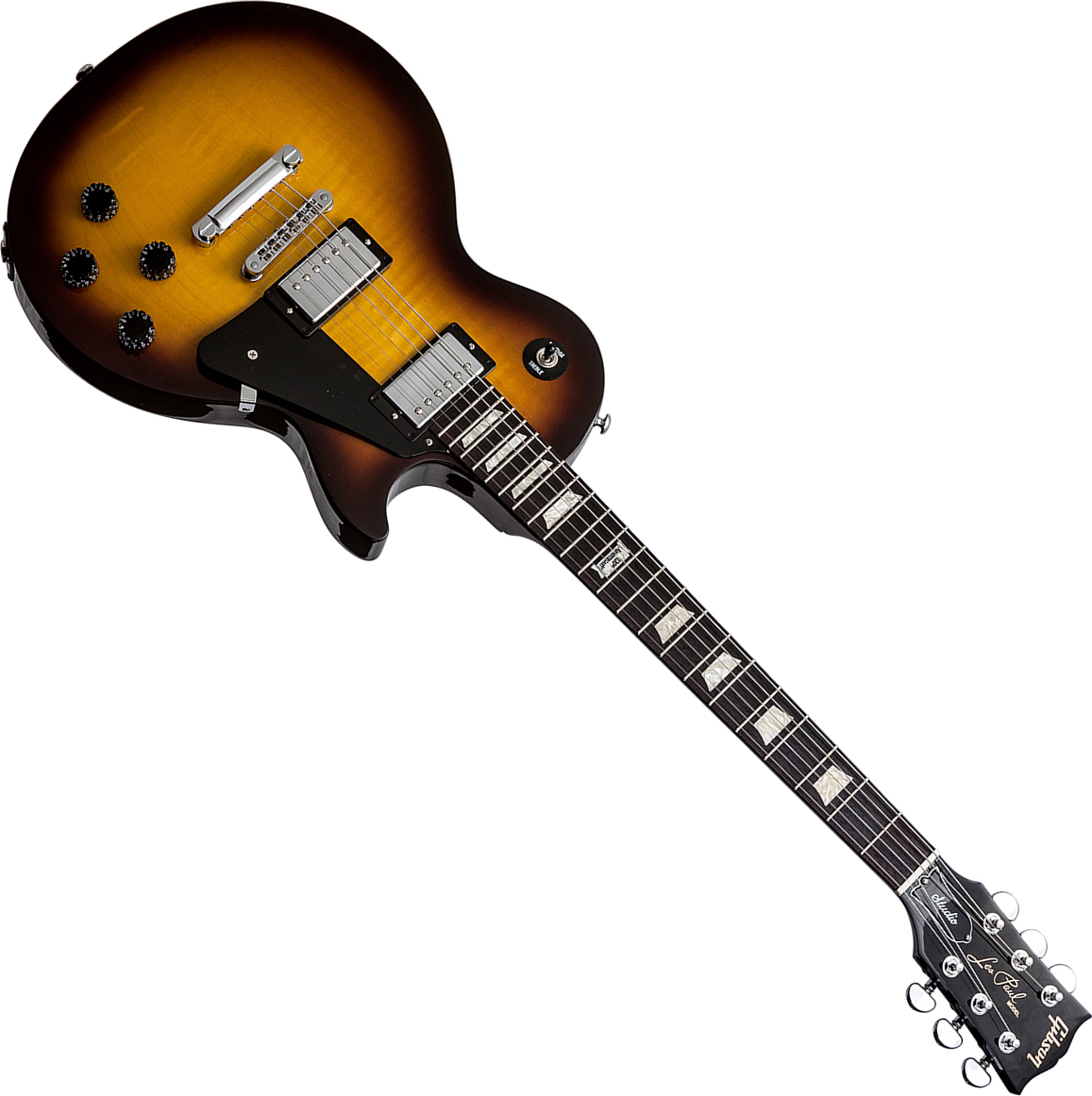 Gibson Les Paul Studio Pro 2014 Ch - Tobacco Burst Candy - Guitarra eléctrica de corte único. - Main picture