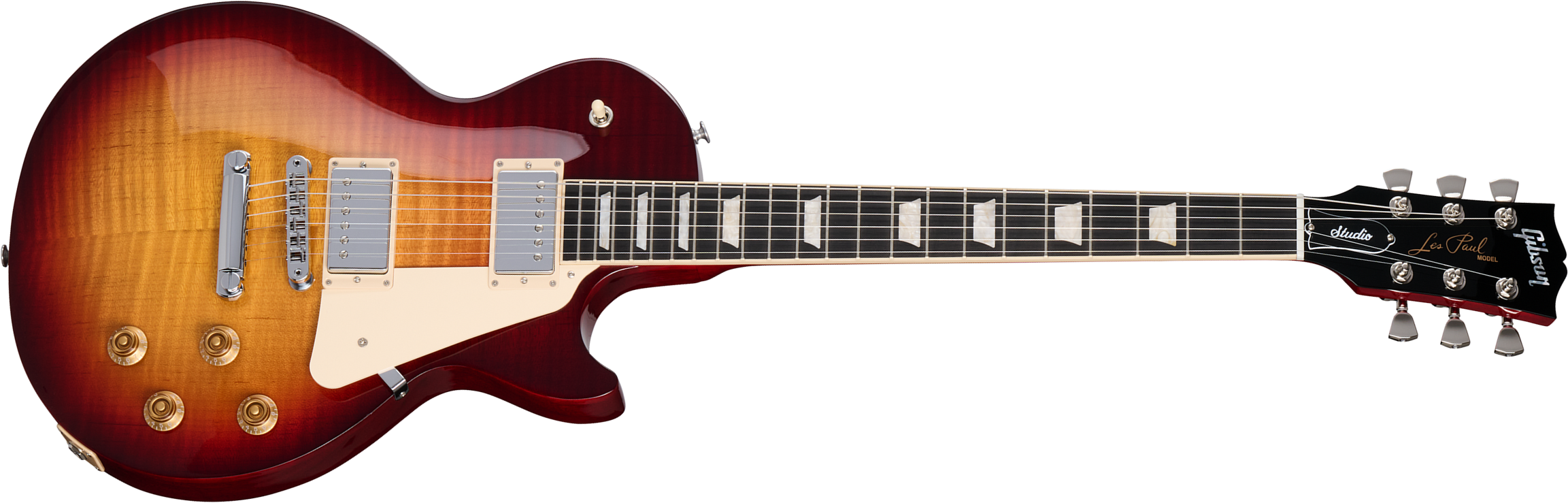 Gibson Les Paul Studio Session 2h Ht Eb - Bourbon Burst - Guitarra eléctrica de corte único. - Main picture