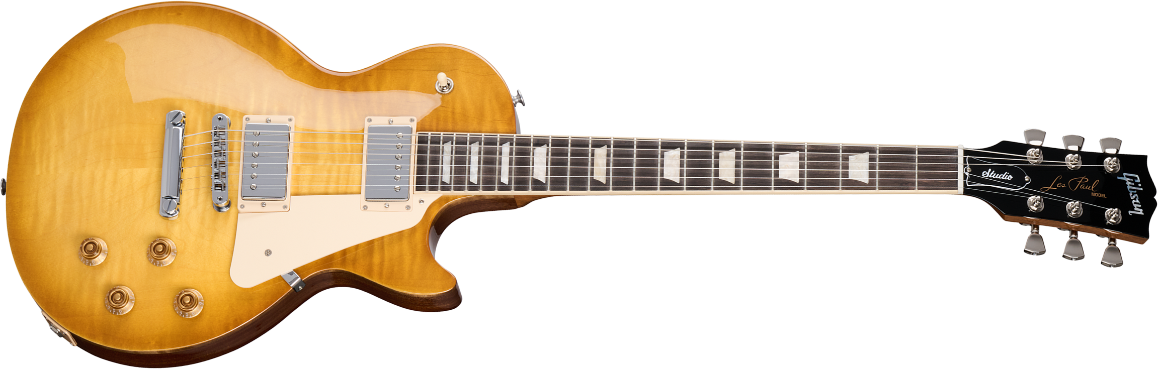 Gibson Les Paul Studio Session 2h Ht Rw - Honey Burst - Guitarra eléctrica de corte único. - Main picture