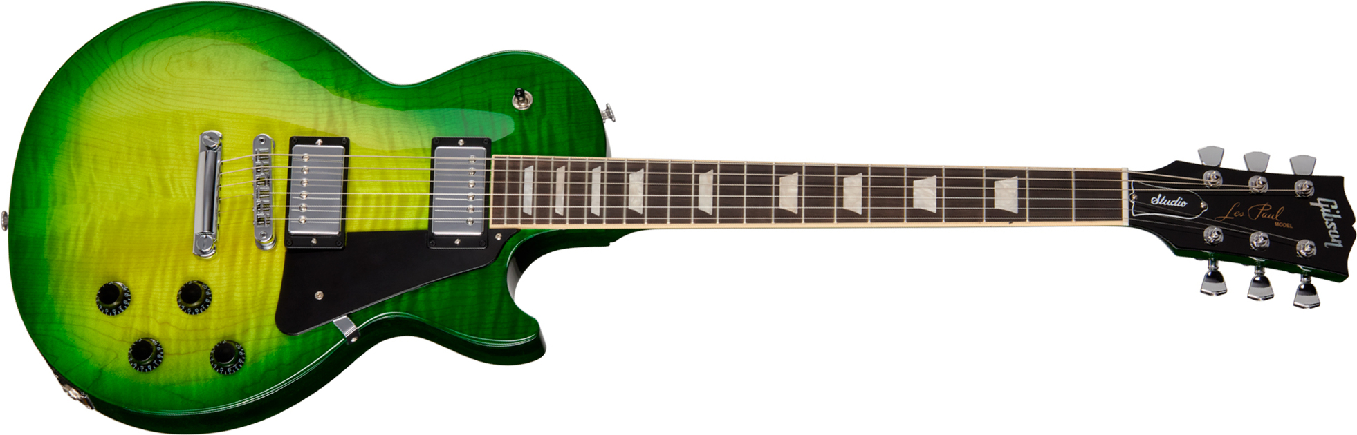 Gibson Les Paul Studio Session Modern 2h Ht Rw - Iguana Burst - Guitarra eléctrica de corte único. - Main picture