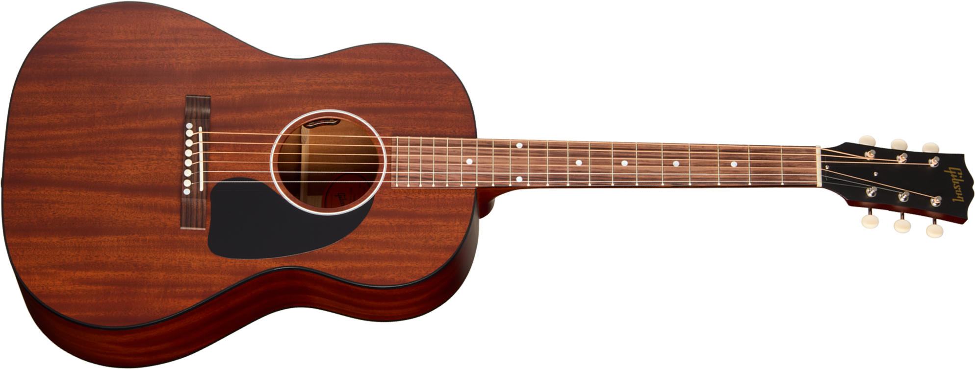 Gibson Lg2 All Mahogany Faded Tout Acajou Rw - Natural - Guitarra folk - Main picture