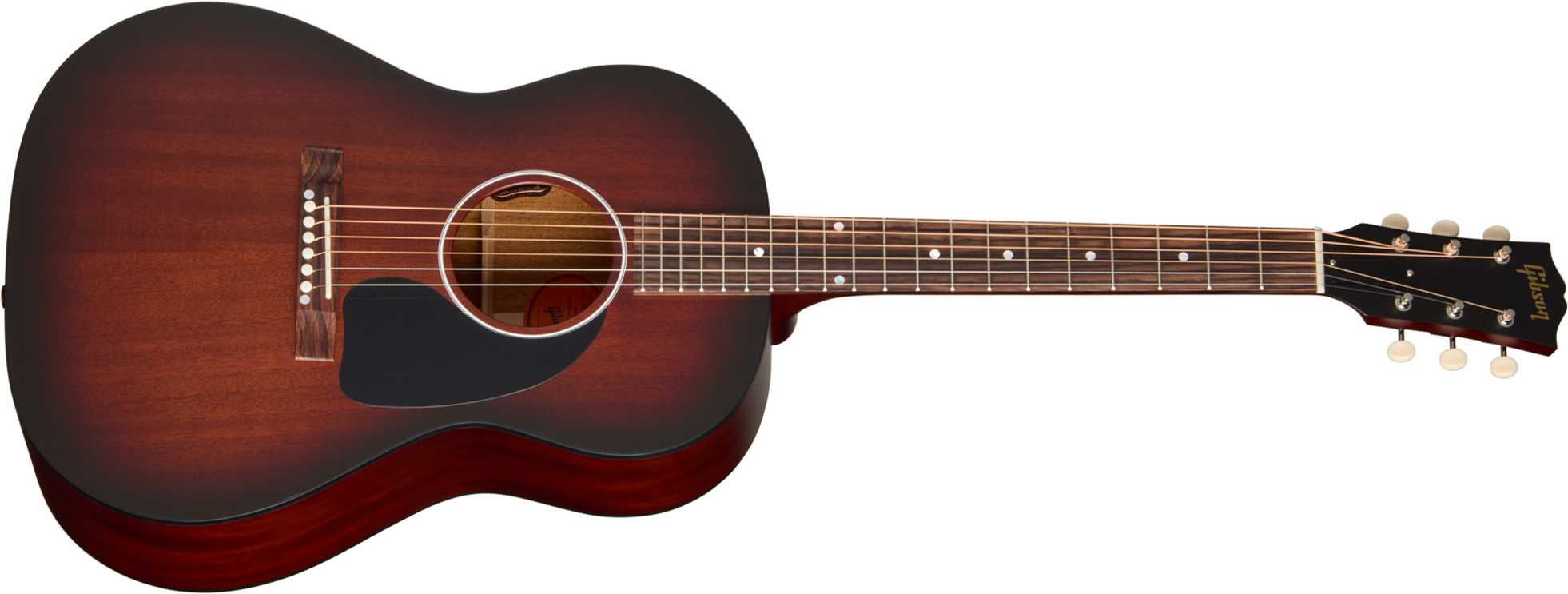 Gibson Lg2 All Mahogany Faded Tout Acajou Rw - Vintage Sunburst - Guitarra folk - Main picture