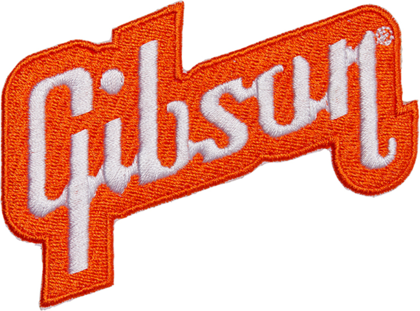 Gibson Logo Patch Orange - Escudo - Main picture