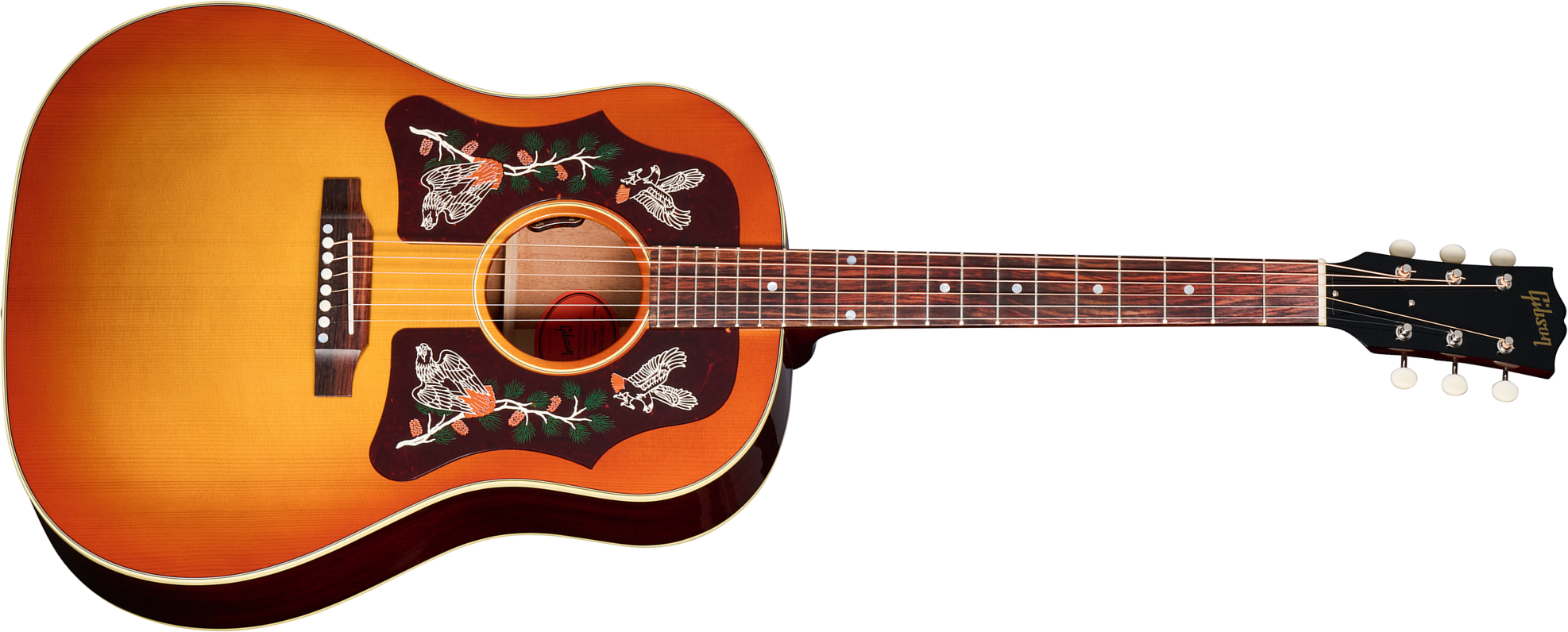 Gibson Margo Price J45 Signature Dreadnought Epicea Acajou Rw - Heritage Cherry Sunburst - Guitarra folk - Main picture
