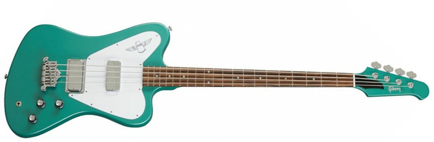 Gibson Non-reverse Thunderbird Modern Rw - Inverness Green - Bajo eléctrico de cuerpo sólido - Main picture