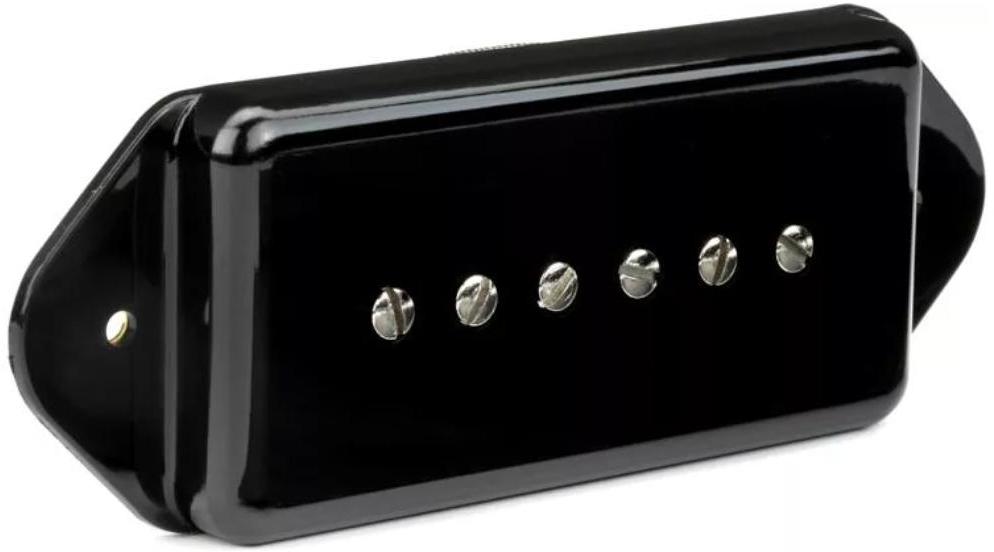 Pastilla guitarra eléctrica Gibson P-90 Dogear (2-Conductor, Alnico 5) - Black
