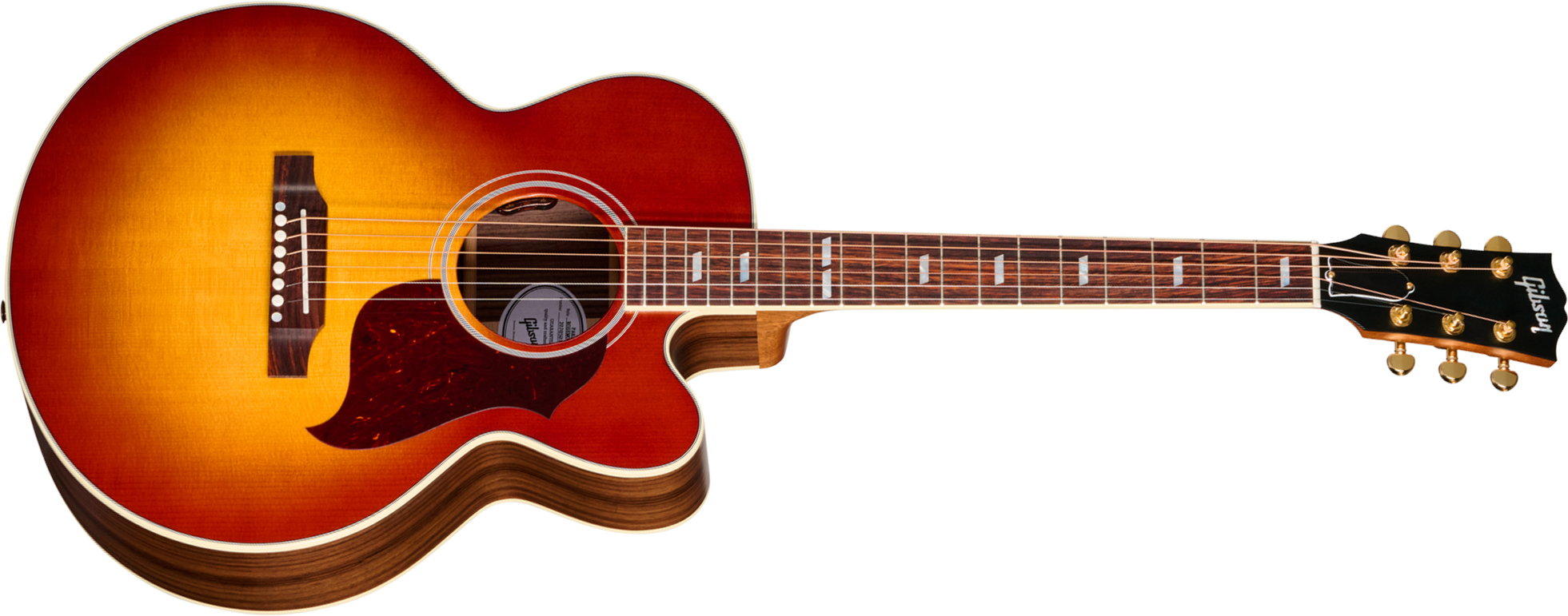 Gibson Parlor Rosewood Ec (baggs Hifi Dna) Cw Shsc Epicea Palissandre Rw - Rosewood Burst - Guitarra folk - Main picture
