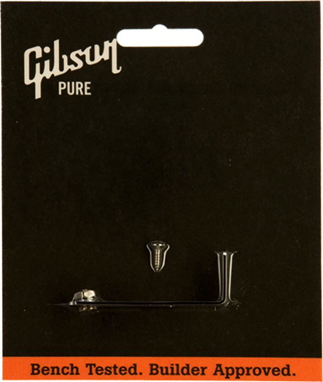 Gibson Pickguard Bracket Chrome - - Soporte de montaje para golpeador - Main picture