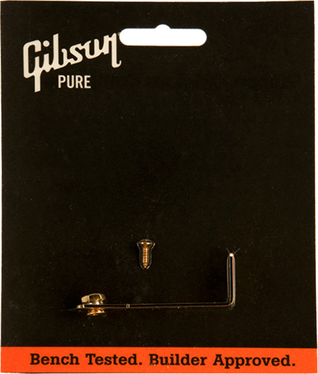 Gibson Pickguard Bracket Gold - - Soporte de montaje para golpeador - Main picture