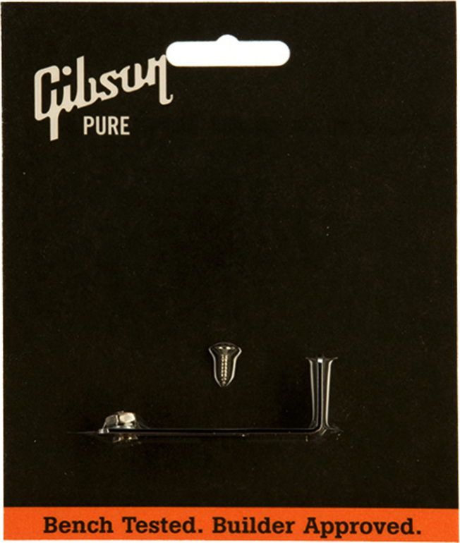 Gibson Pickguard Bracket Nickel - Soporte de montaje para golpeador - Main picture