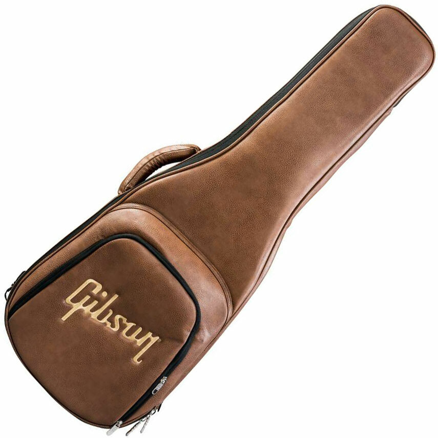 Gibson Premium Soft Electric Guitar Case Brown - Bolsa para guitarra eléctrica - Main picture