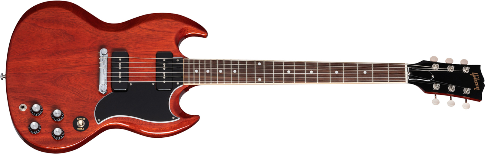 Gibson Sg Special Original 2021 2p90 Ht Rw - Vintage Cherry - Guitarra eléctrica de doble corte - Main picture