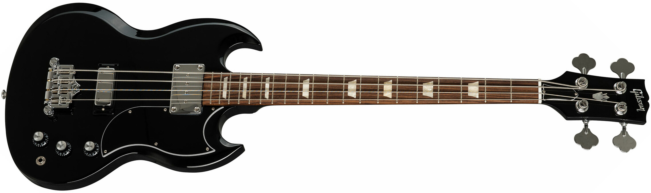 Gibson Sg Standard Bass - Ebony - Bajo eléctrico de cuerpo sólido - Main picture