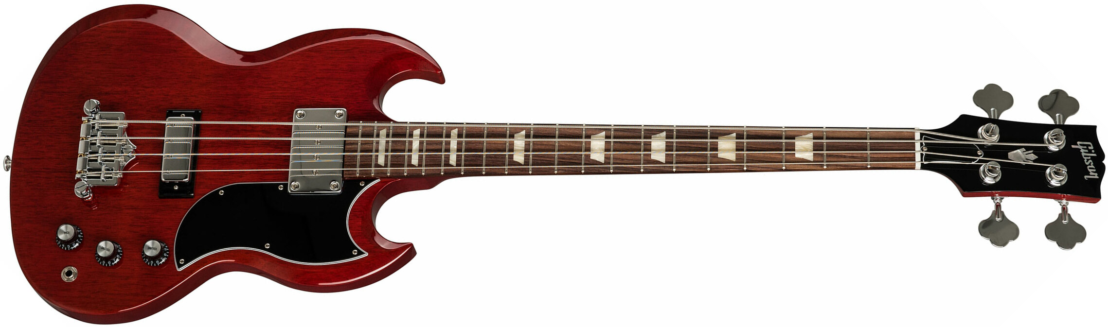 Gibson Sg Standard Bass - Heritage Cherry - Bajo eléctrico de cuerpo sólido - Main picture