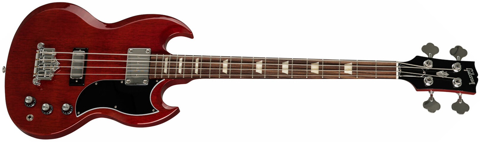 Gibson Sg Standard Bass Original Short Scale Rw - Heritage Cherry - Bajo eléctrico de cuerpo sólido - Main picture