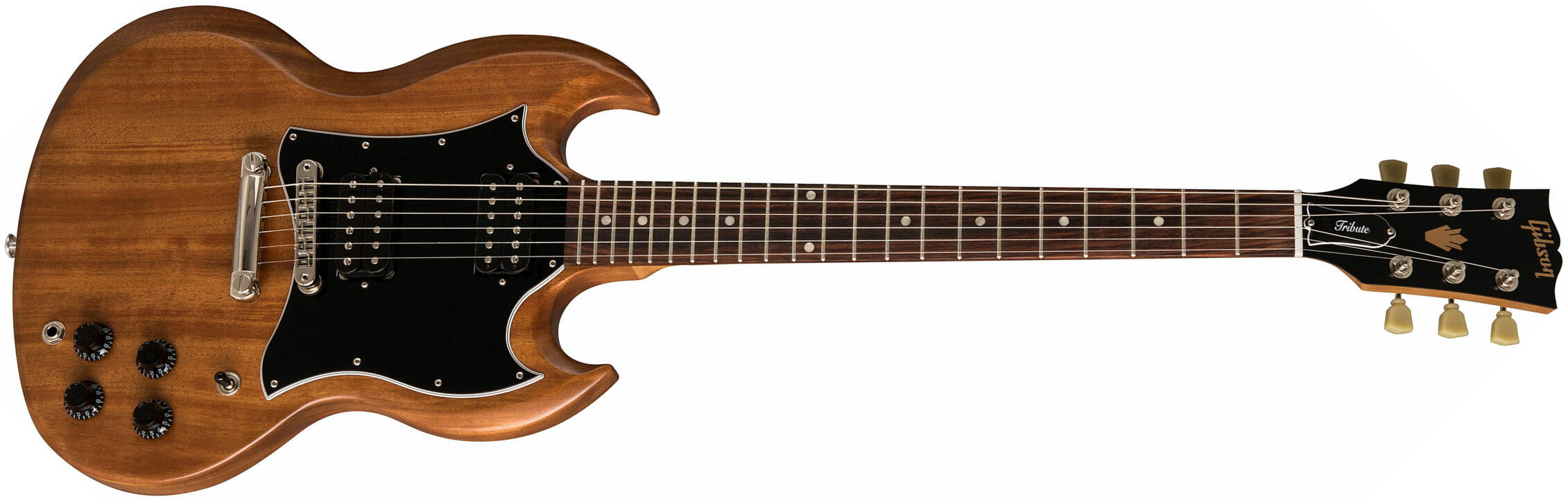 Gibson Sg Standard Tribute - Natural Walnut - Guitarra eléctrica de doble corte - Main picture