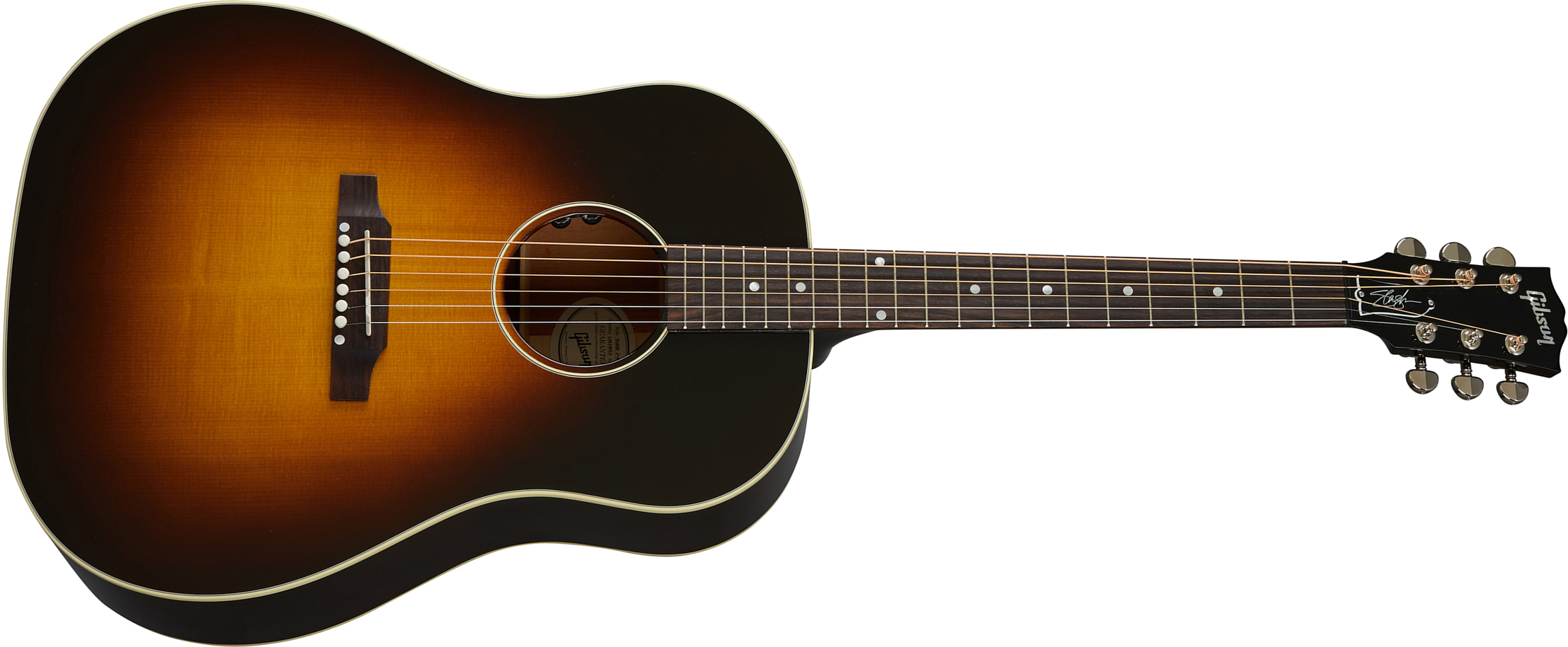 Gibson Slash J-45 2020 Signature Epicea Acajou Rw - November Burst - Guitarra electro acustica - Main picture