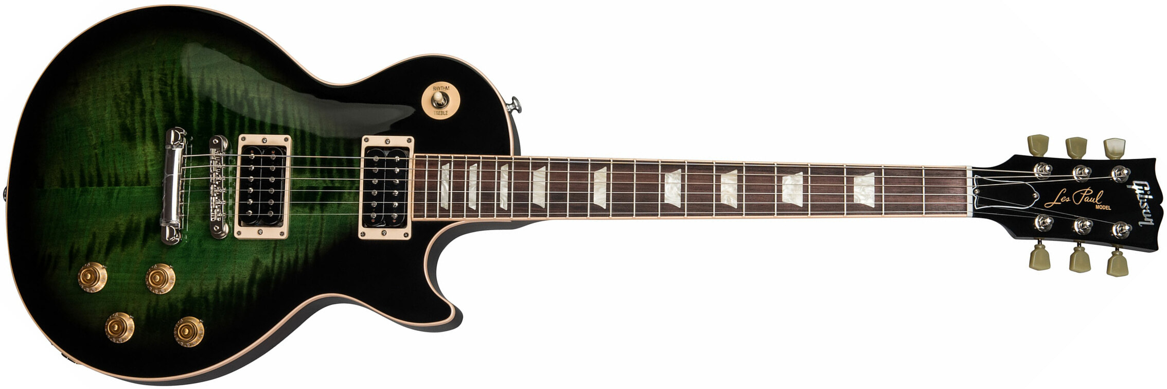 Gibson Slash Les Paul 2018 Signature Ltd Hh Ht Rw - Anaconda Burst - Guitarra eléctrica de corte único. - Main picture