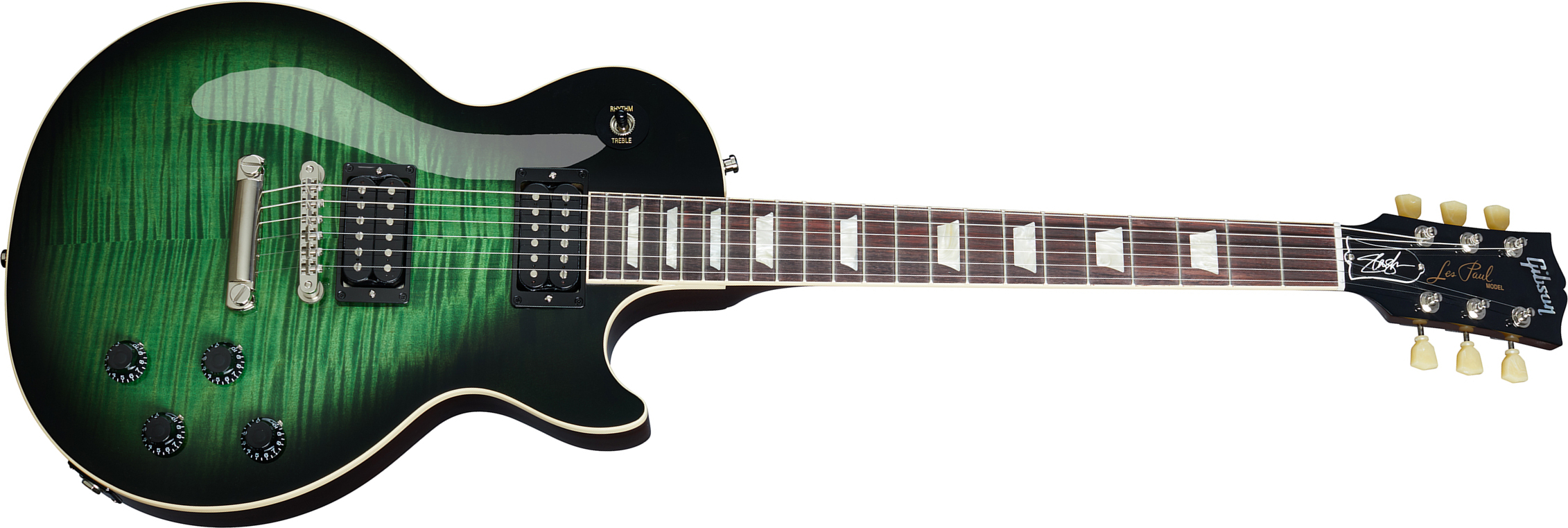 Gibson Slash Les Paul Standard 50's 2020 Original Signature Hh Ht Rw - Anaconda Burst - Guitarra eléctrica de corte único. - Main picture