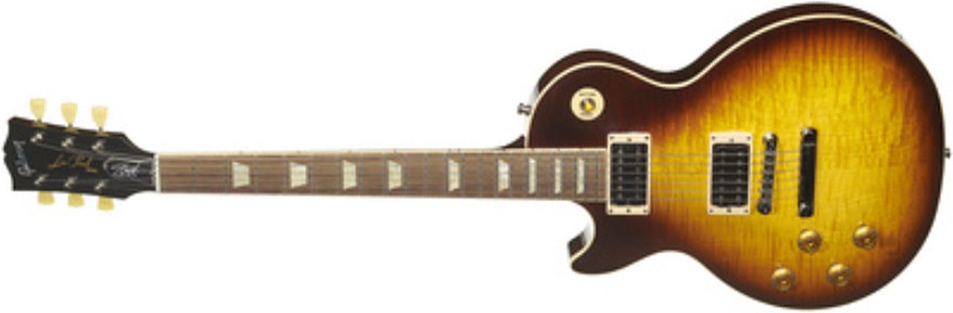 Gibson Slash Les Paul Standard 50's Lh Original Signature Gaucher 2h Ht Rw - November Burst - Guitarra electrica para zurdos - Main picture