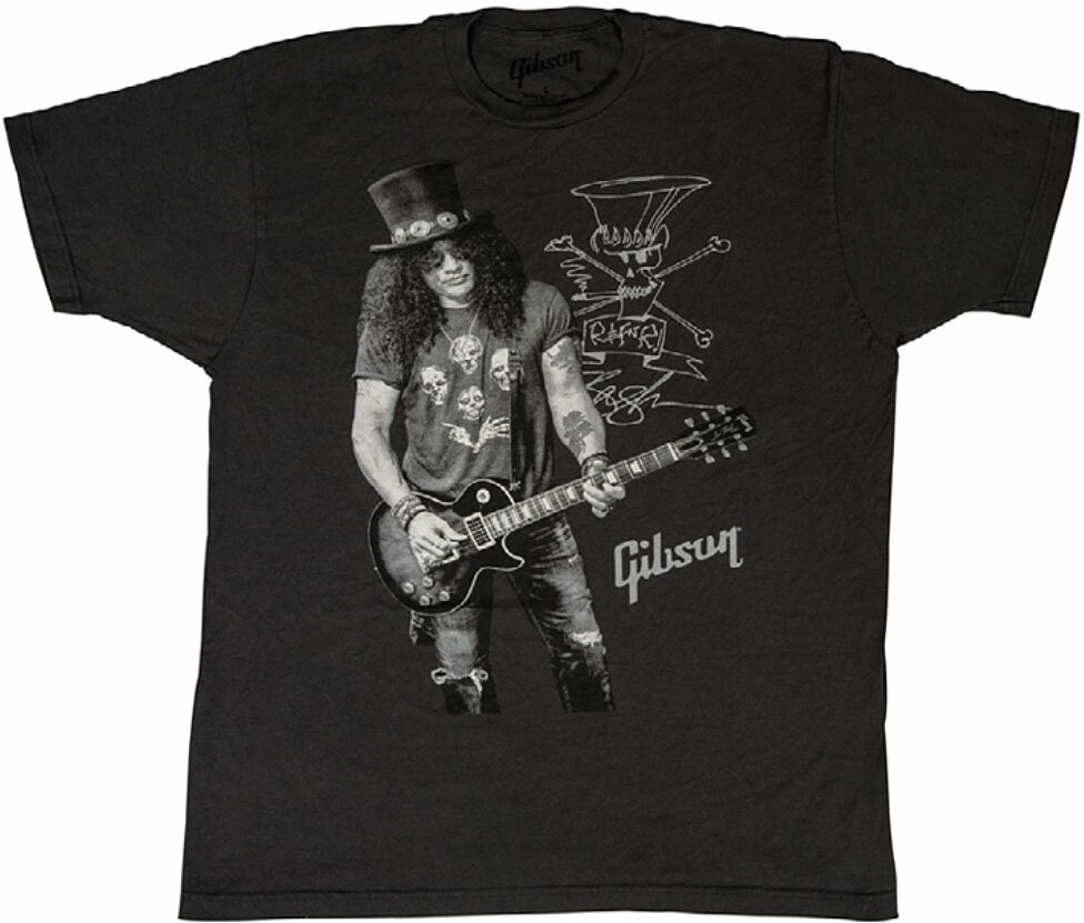 Gibson Slash Signature Ltd T Large - L - Camiseta - Main picture