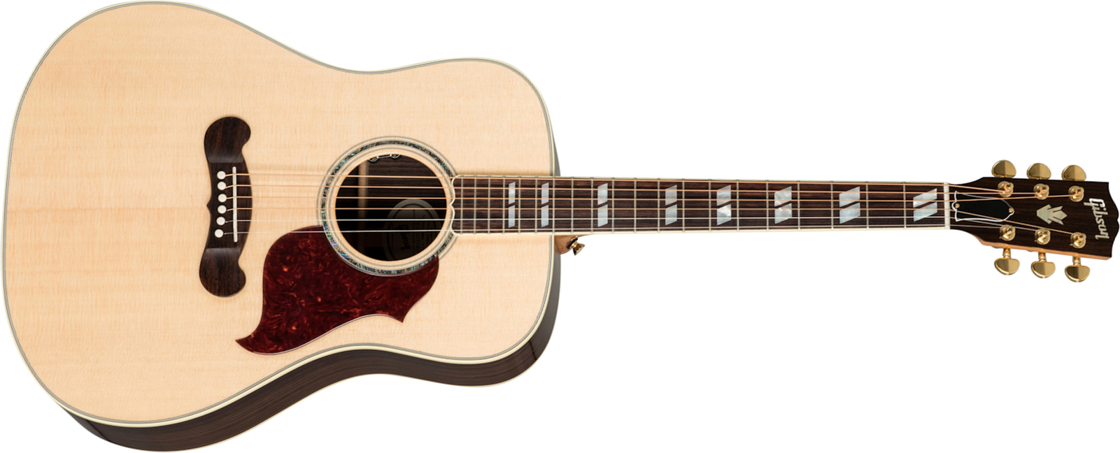 Gibson Songwriter Standard Rosewood 2019 Epicea Palissandre Rw - Antique Natural - Guitarra folk - Main picture
