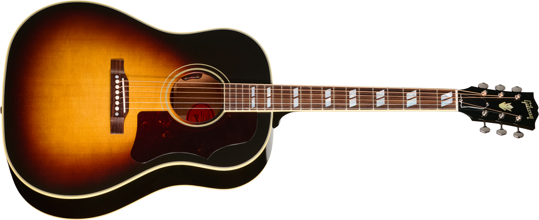 Gibson Southern Jumbo Original (baggs Hifi Dna) Dreadnought Epicea Acajou Rw - Vintage Sunburst - Guitarra folk - Main picture